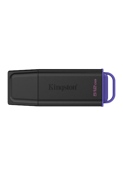 Kingston Dtxg2-512gb 512gb Portable Usb 3.2 Gen 1 Datatraveler Exodia Black-purple Flash Bellek