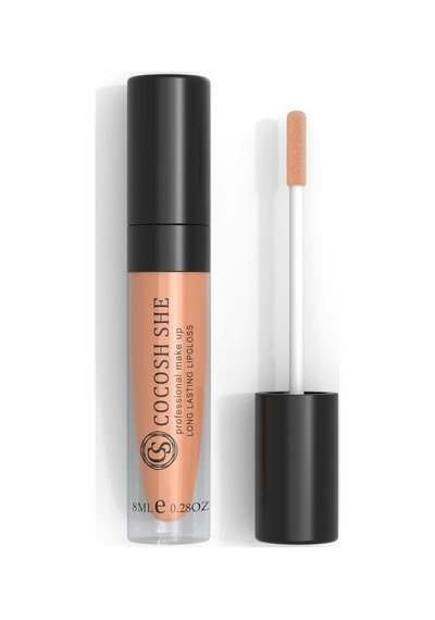 Cocosh She Soft Matte Likit Mat Ruj 02 Nude Coffe, E Vitamini, Avokado Yağı, Kremsi Doku, Mat Bitiş, Bulaşmaz - Kahverengi Diğer