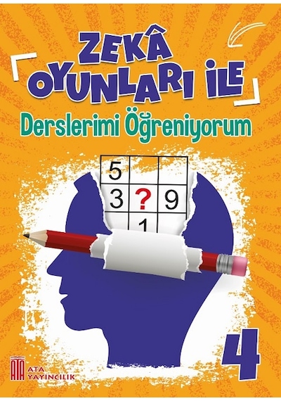 Ata 4.sınıf Okula Yardımcı Zeka Oyunları İle Derslerimi Öğreniyorum- Neşeli Matematik Öyküleri