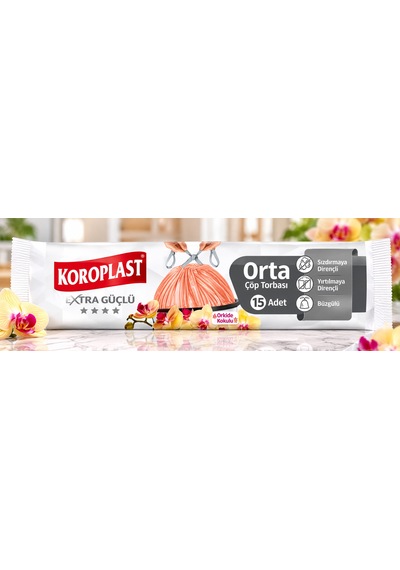 Krp.ekstra Güçlü Koku Haps.orkide Büzgülü Orta