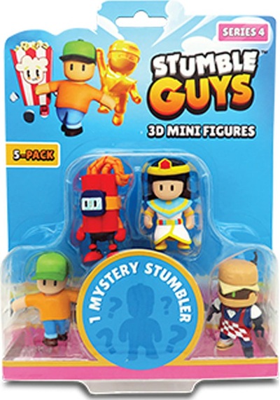 Stumble Guys 5 Li Mini Figür S4-sg-4004 5-4