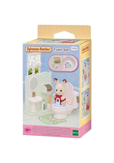 Sylvanian Families Epoch Tuvalet Seti, Oyuncak