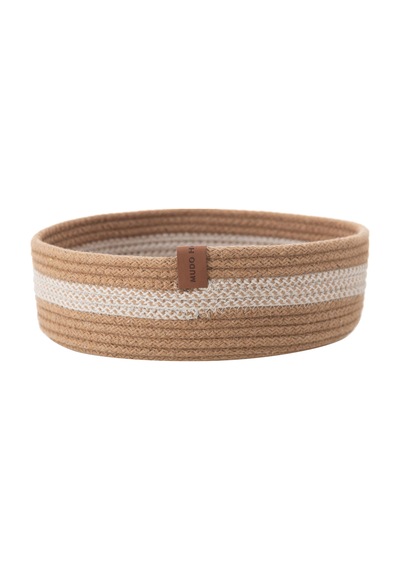 Mudo Home Venus Düzenleyici Sepet Kahve 8x25 Kahverengi