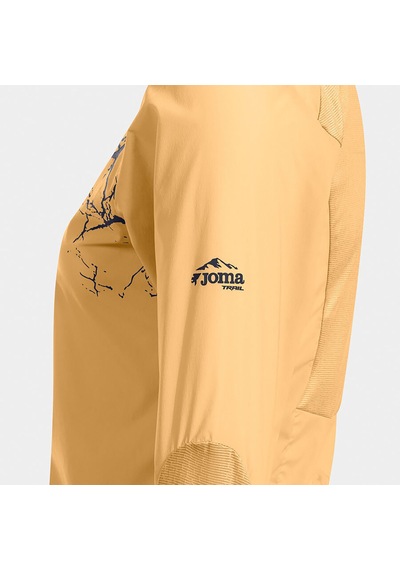 Hardal Sarısı Joma Erkek Günlük Rüzgarlık R-trail Nature Windbreaker Mustard 903042.826