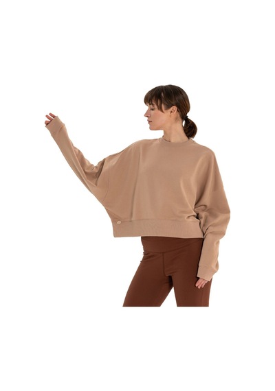 Inguz Oversize Sweatshirt Bej