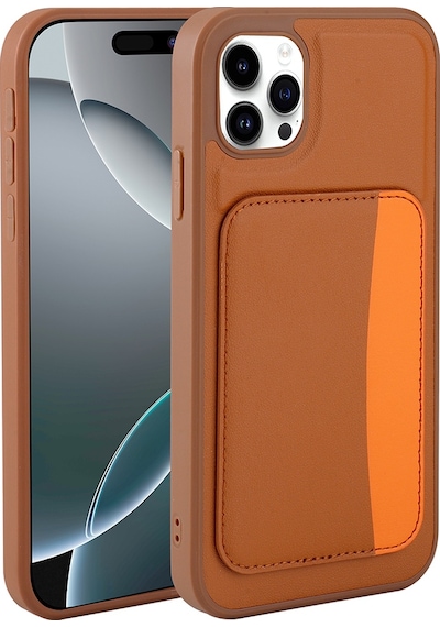 Apple Uyumlu iPhone 11 Kılıf Kartlıklı Zore X-kart Silikon Kapak - Lacivert Lacivert