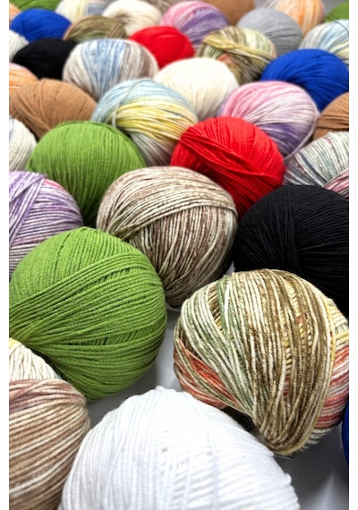 Orijeans Amigurumi İpi Punch Panç Baby Soft Cotton 50 Gr Örgü İp Sütlü Kahve