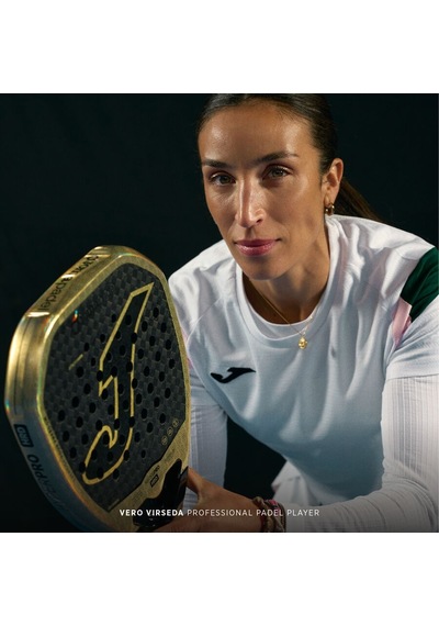 Joma Hyper Pro Hrd Padel Raketi Siyah/altın 401907.002
