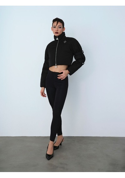 LOFT Regular Fit Kadın Mont Lf2037217 Q1.v1 Siyah