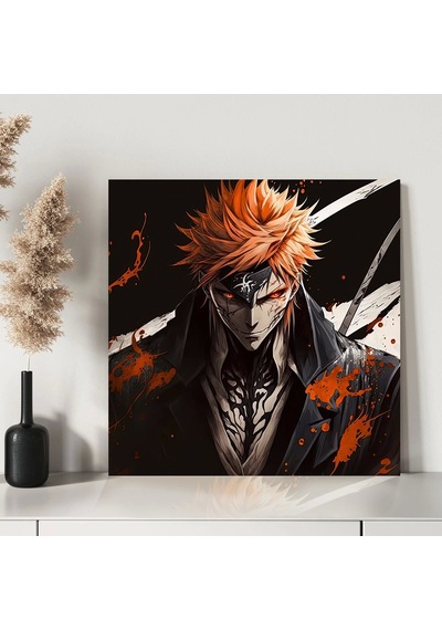 Bleach İchigo Kanvas Tablo