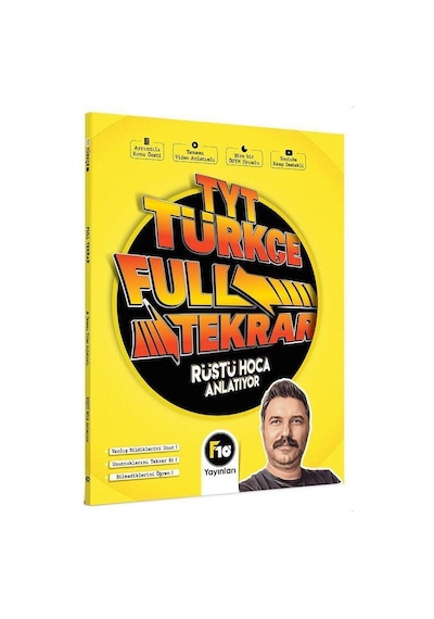 Tyt Türkçe Full Tekrar Video Ders Notları F10 Yayınları