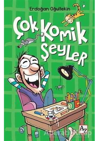 Çok Komik Şeyler - Erdoğan Oğultekin - Az Kitap