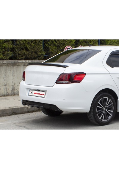 Peugeot 301 Anatomik Spoiler 2017 ve Sonrasına Uyumludur Aracınızın Rengi