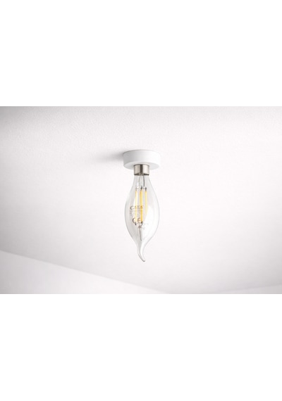 5 Adet Cata Ct 4064 Kıvrık Led Rustik Ampul 7w 3200k Gün Işığı E14 Duy