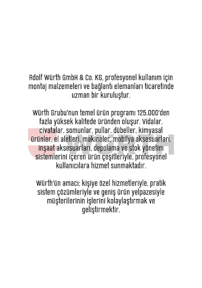 Würth Motor İçi Temizleyici 400 Ml Benzinli ve Dizel Motorlar İçi