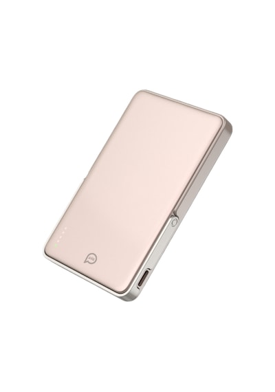 Piili Standlı Magsafe Powerbank P - Ms25 5.000 Mah Altın