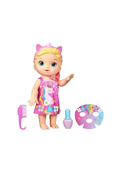 Baby Alive Bebeğim Spa Eğlencesi F3564
