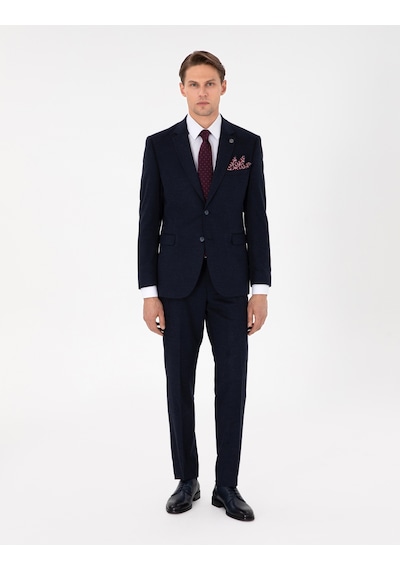Pierre Cardin Erkek Lacivert Takım Elbise 50292940-vr033 Lacivert