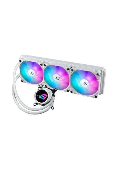 Rog Strix Lc Iıı 360 Argb White 360mm İşlemci Sıvı Soğutucu 90rc00t2-m0uay0 Genel