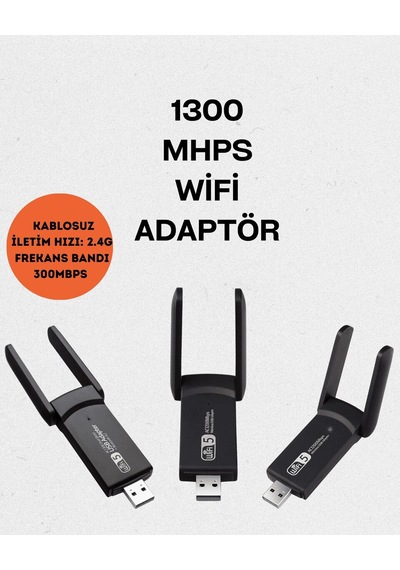Realtek Chipsetli 5g Destekli Yüksek Hızlı Ağ Adaptörü 04738101