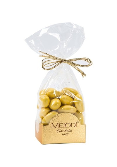 Melodi Çikolata Sarı Badem Şekeri 500 G