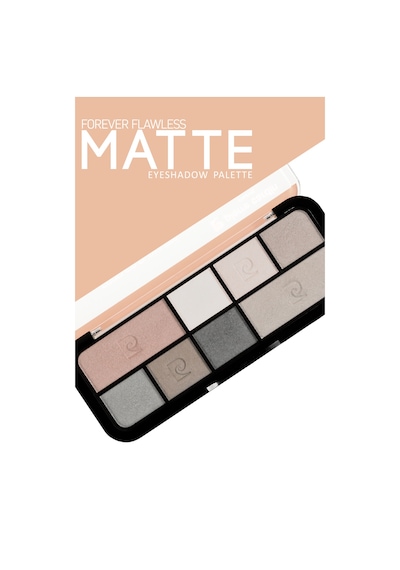 Pierre Cardin Forever Flawless Matte Eyeshadow Palette - Far Paleti 8'li 0