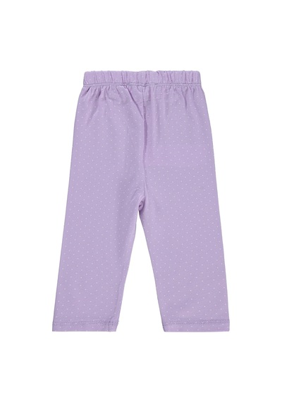 Civil Baby Küçük Boy Puan Empirme 6-18 Ay Tayt - Lila