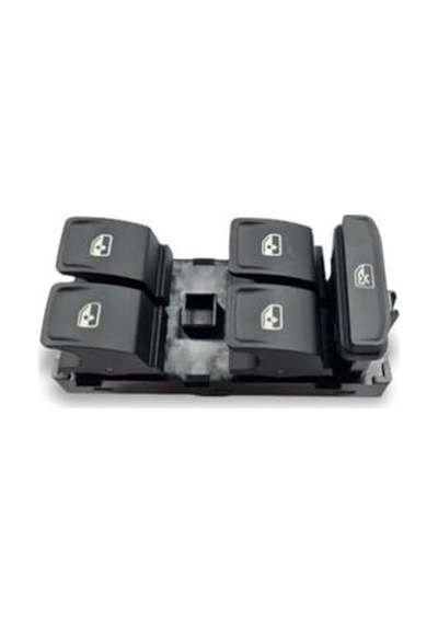 Ön Sol Cam Düğme Takımı, 5g0959857f İle Uyumlu, Dörtlü Set
