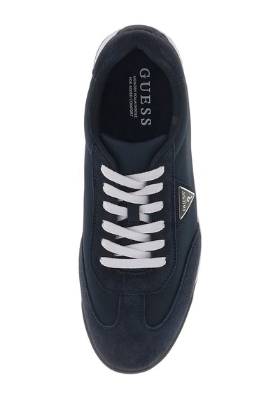 Guess Dasper Erkek Sneaker Fmtdassue12 Mavi