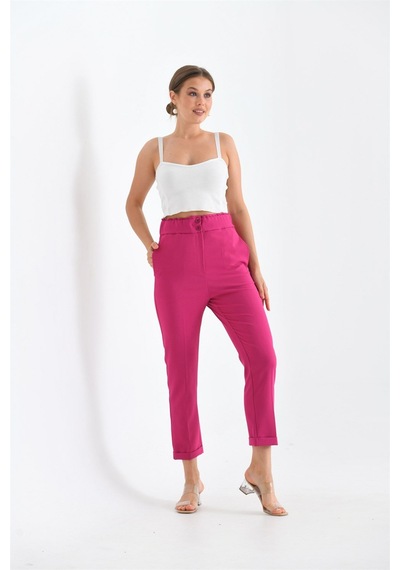 Ftz Women Kadın Douable Crep Fuşya 30170 Fujya Fuşya