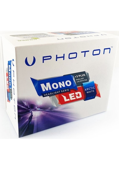 Photon Mono H4 +3plus Led