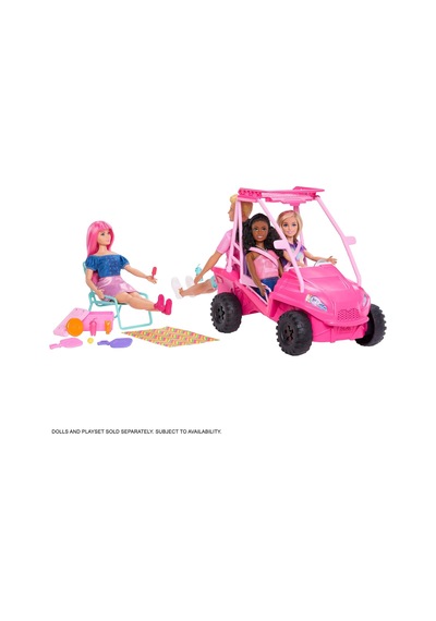 Barbie Mysteries: Beach Detectives Oyun Seti, Oyuncak Plaj Arabas