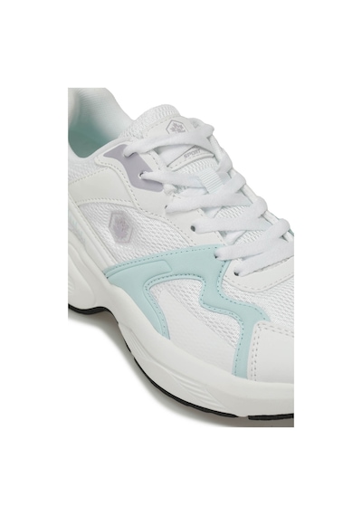 Lumberjack Jaguar 5fx Beyaz Kadın Sneaker Beyaz