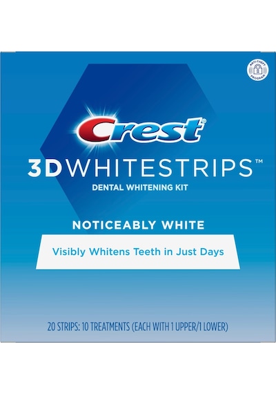 Crest 3D Whitestrips Noticeably Diş Beyazlatma Bandı 10 Paket 20'li