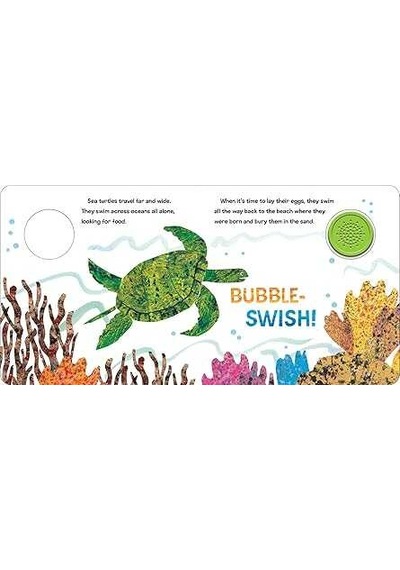 Pi Kids World Of Eric Carle Explore The Sea Sound Book