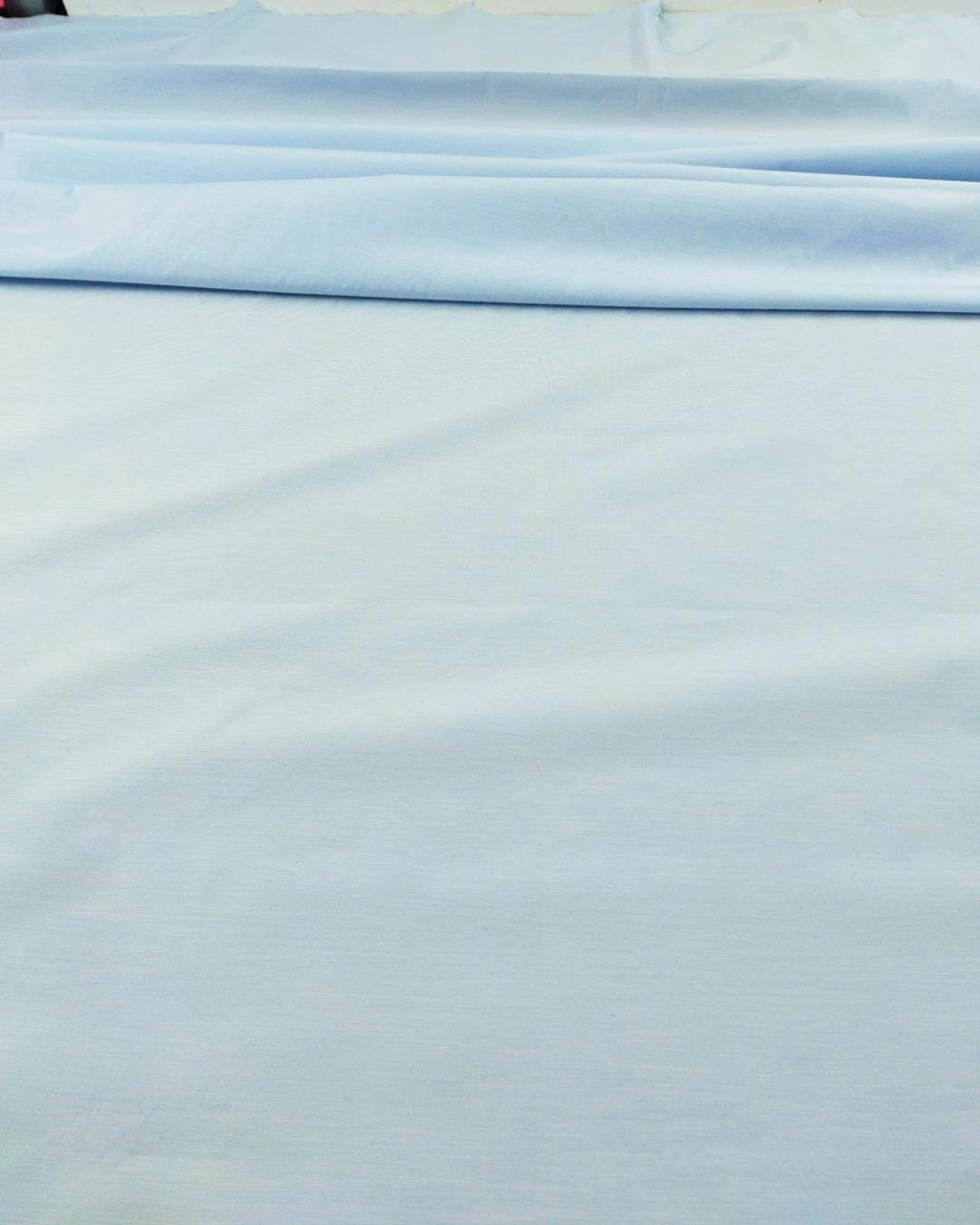 Pamuk Sentetik Dokuma Açık Mavi Renkte En 160 Cm X Boy 160 Cm -4066