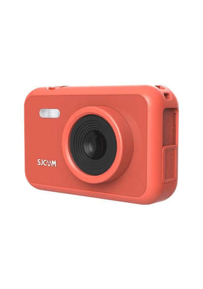 SJCAM FunCam Çocuk Kamerası FullHD 1080p 12MP 2.0” Ekran 650mAh Fotoğraf Makinesi Bulut Desenli Beyaz