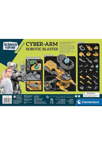 Clementoni Robotik Laboratuvarı Robotik Kol 75086