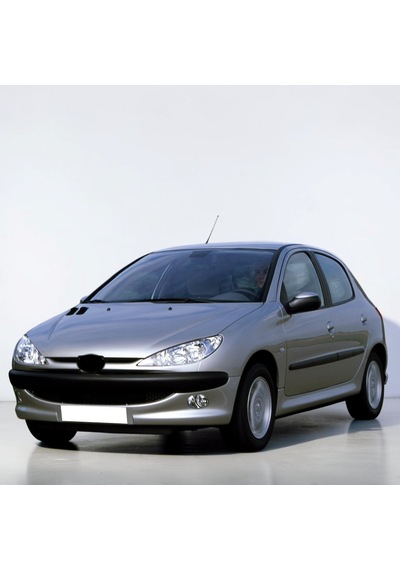 Peugeot 206 Hb 1998-2008 Sol Sürücü Tarafı Güneşlik Gri