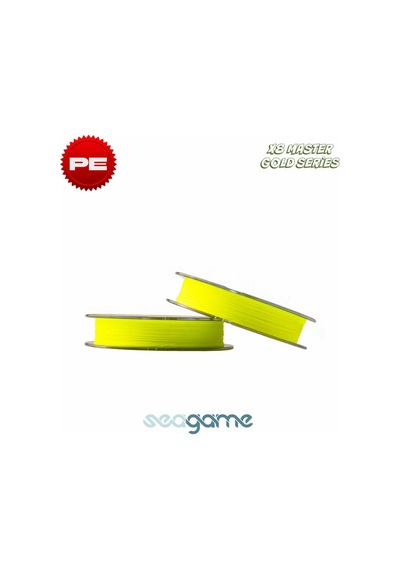 Seagame Master 8x 300m Fluo Yellow İp Misina 0.8 PE