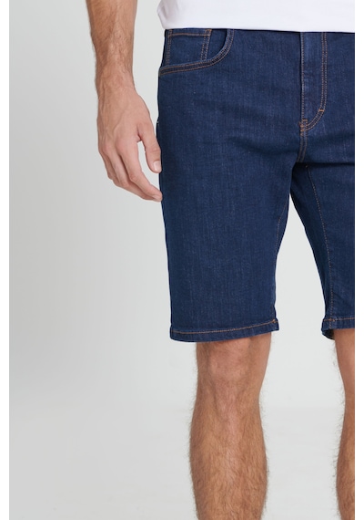 Ac&Co / Altınyıldız Classics Erkek K.Lacı Slim Fit Dar Kesim Pamuklu Esnek Denim Şort