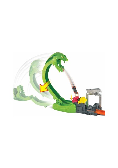 Hot Wheels Zehirli Yılanla Çarpışma Oyun Seti - Gtt93