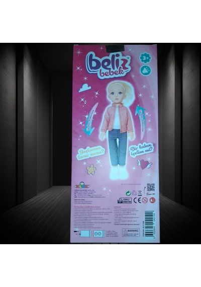 Beliz Wedding Konuşan Akıllı Bebek 36 Cm - Türkçe Etkileşimli Eğitici Oyuncak Bebek