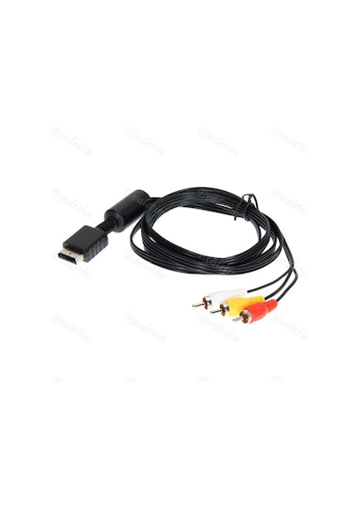 Ps2 Av Tv Lale Kablosu 4620P Playstation 3 2 Lcd Bağlanti 3Rca To