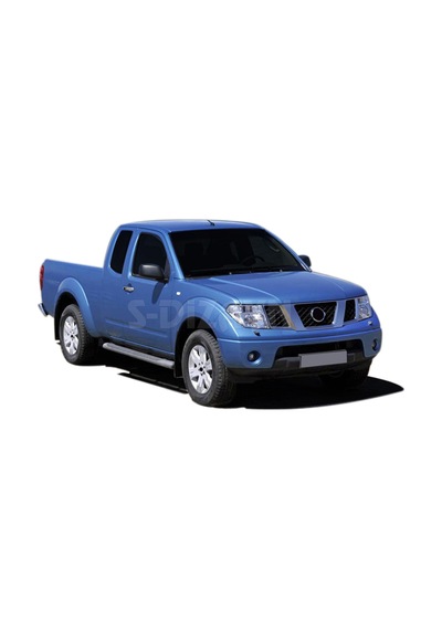 S-Dizayn Nissan Navara Krom Kapı Kolu 2 Kapı 2006-2015 Çift Deli