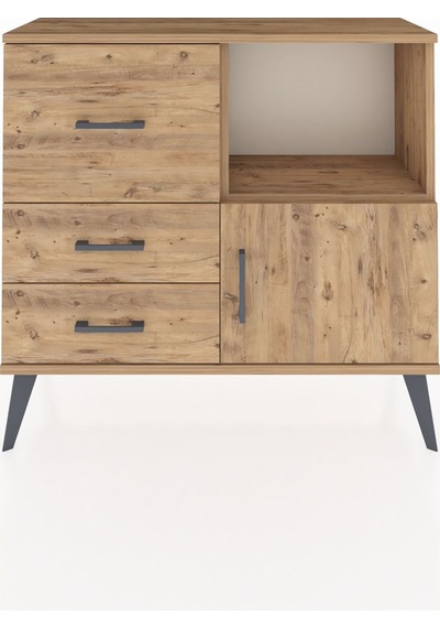 Arges Şifonyer Tek Raflı 3 Çekmeceli Tek Kapaklı 88x30x80 Çam-çam Çam Arges Şifonyer Tek Raflı 3 Çekmeceli Tek Kapaklı 88x30x80 Çam-çam Çam