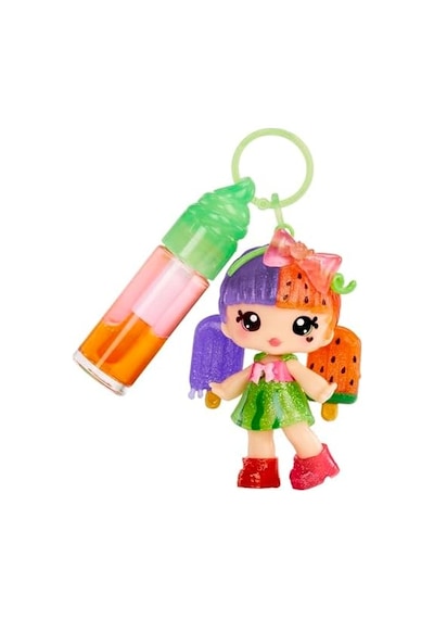 Yummiland Poppy Melonberry Bebeği Ve Dudak Parlatıcısı - Gizemli Renk Serisi