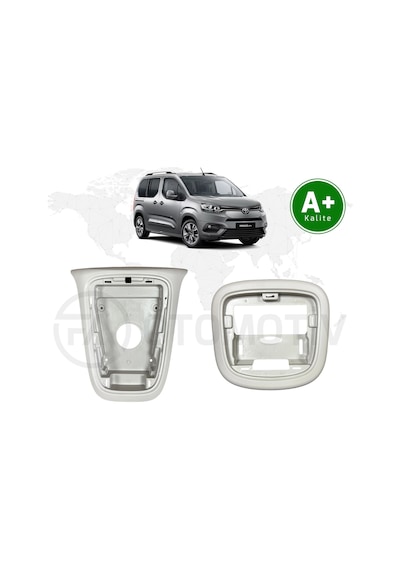 Toyota Proace City Panoramik Cam Tavan Dönüşüm Modülü 2019 Model