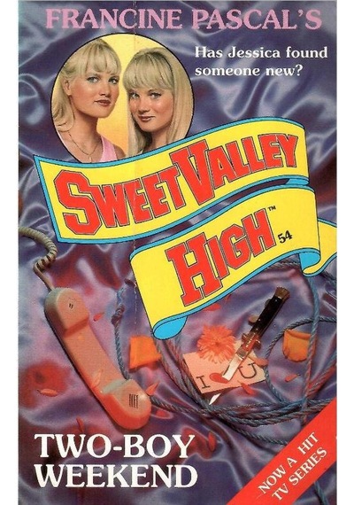 Two Boy Weekend Sweet Valley High Cep Kitabı Kate William