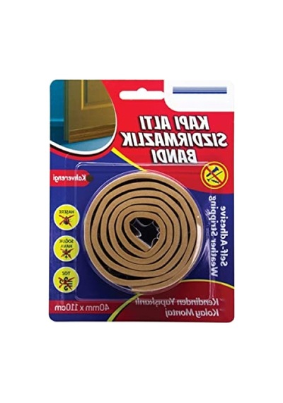 Kahverengi Kapı Altı Sızdırmaz Bant - 40mm X 110cm